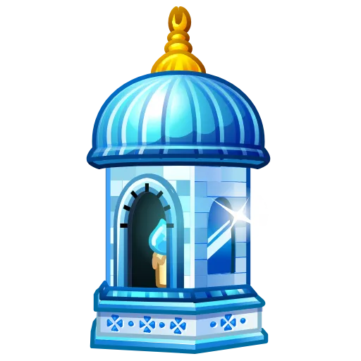 🕯 Эмодзи «Mirage Lamp - эмодзи из новых нфт подарков» для Telegram