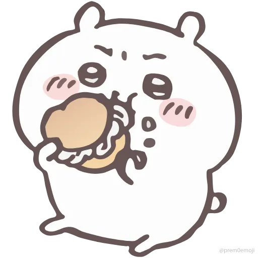 Стикер 33 Nanka Chiisakute Chiikawa