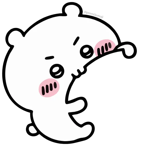 Стикер 30 Nanka Chiisakute Chiikawa