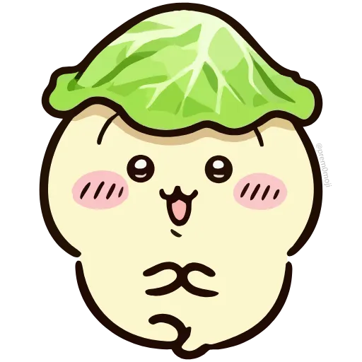Стикер 58 Nanka Chiisakute Chiikawa