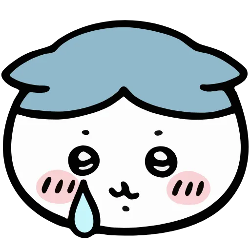 Стикер 7 Nanka Chiisakute Chiikawa