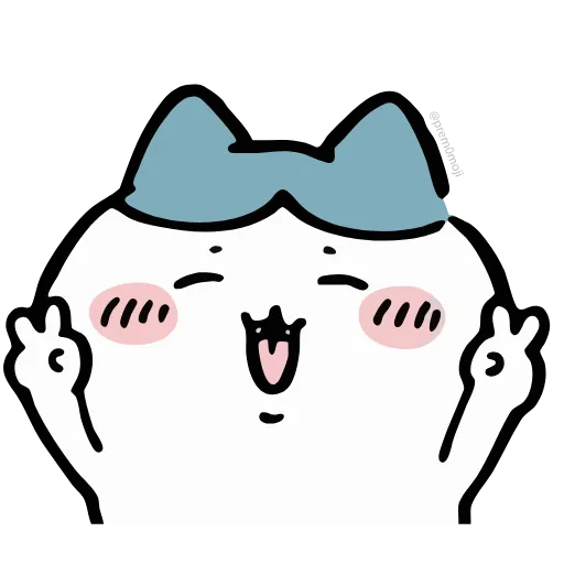 Стикер 18 Nanka Chiisakute Chiikawa