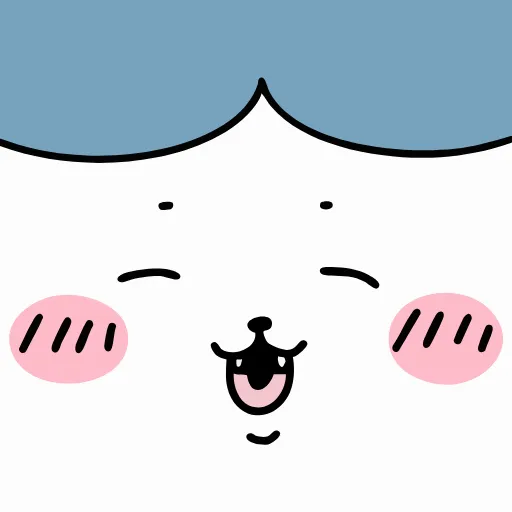 Стикер 22 Nanka Chiisakute Chiikawa