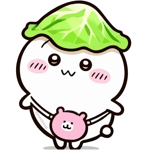 Стикер 28 Nanka Chiisakute Chiikawa