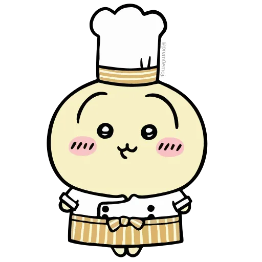 Стикер 52 Nanka Chiisakute Chiikawa