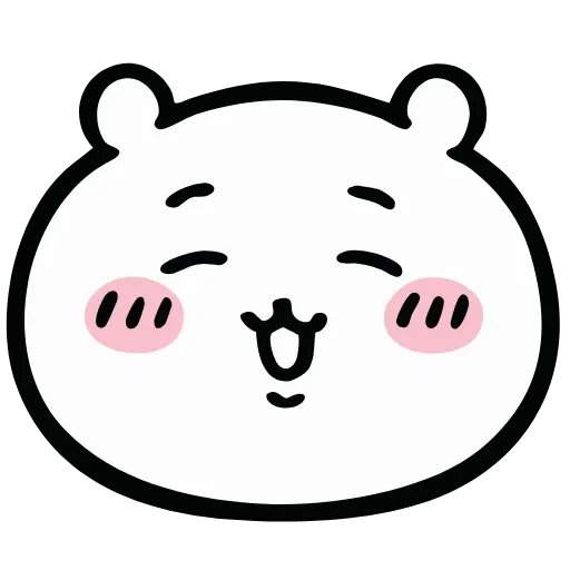 Стикер 25 Nanka Chiisakute Chiikawa