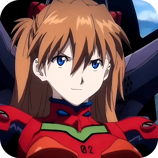 🙂 Стикер «Neon Genesis Evangelion» для Telegram