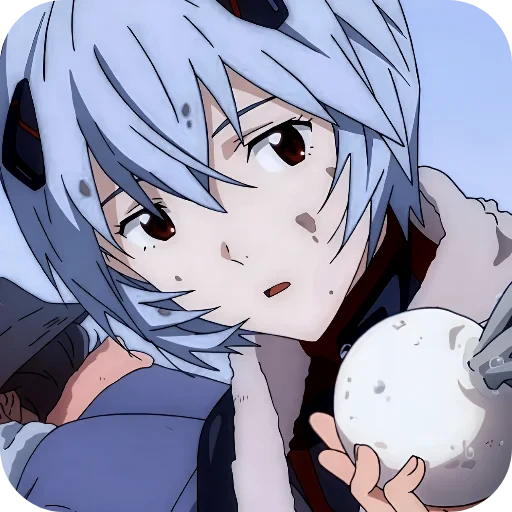 🤨 Стикер «Neon Genesis Evangelion» для Telegram