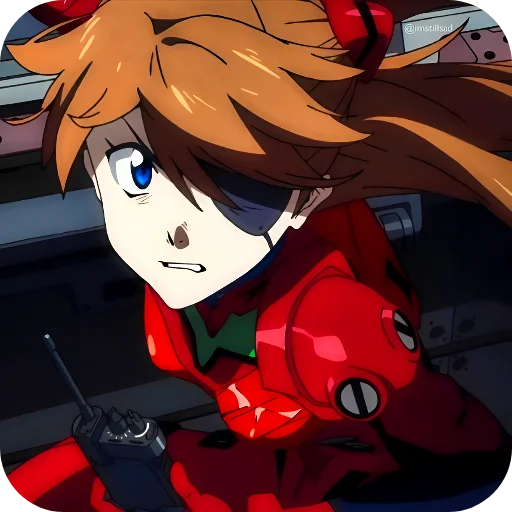 😤 Стикер «Neon Genesis Evangelion» для Telegram
