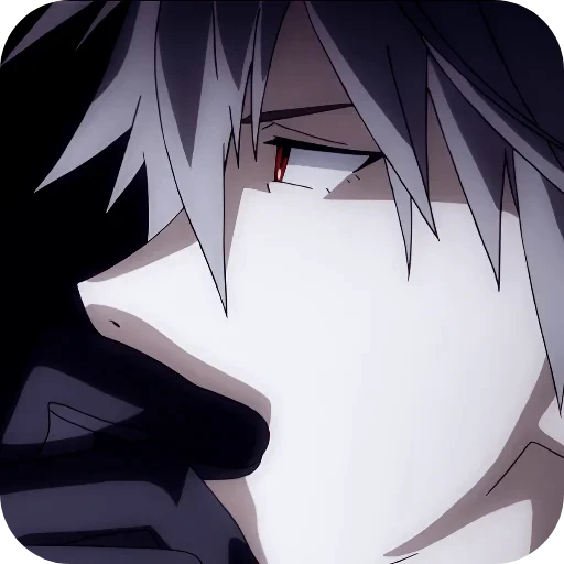 😒 Стикер «Neon Genesis Evangelion» для Telegram