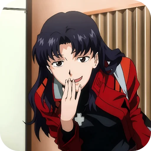 🤣 Стикер «Neon Genesis Evangelion» для Telegram