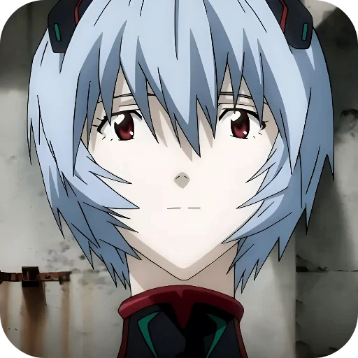 🙂 Стикер «Neon Genesis Evangelion» для Telegram