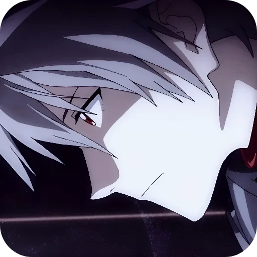 🧐 Стикер «Neon Genesis Evangelion» для Telegram
