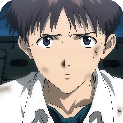 🥺 Стикер «Neon Genesis Evangelion» для Telegram