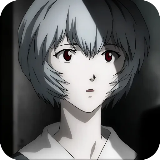 🤨 Стикер «Neon Genesis Evangelion» для Telegram