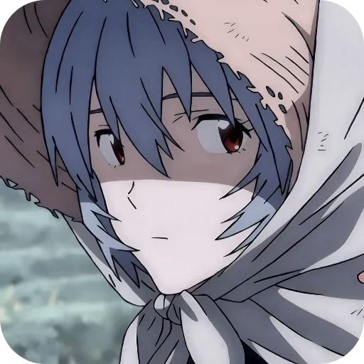 🤨 Стикер «Neon Genesis Evangelion» для Telegram
