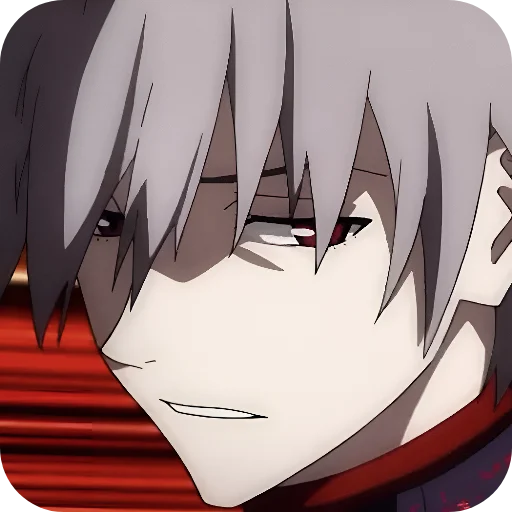 😕 Стикер «Neon Genesis Evangelion» для Telegram