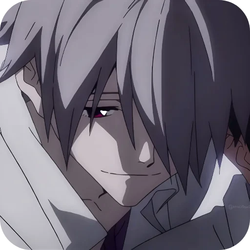 🥲 Стикер «Neon Genesis Evangelion» для Telegram