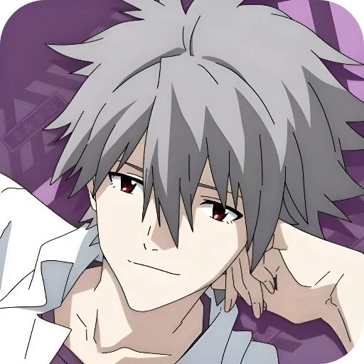 😏 Стикер «Neon Genesis Evangelion» для Telegram
