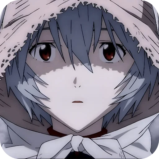 🫣 Стикер «Neon Genesis Evangelion» для Telegram