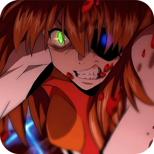 😠 Стикер «Neon Genesis Evangelion» для Telegram