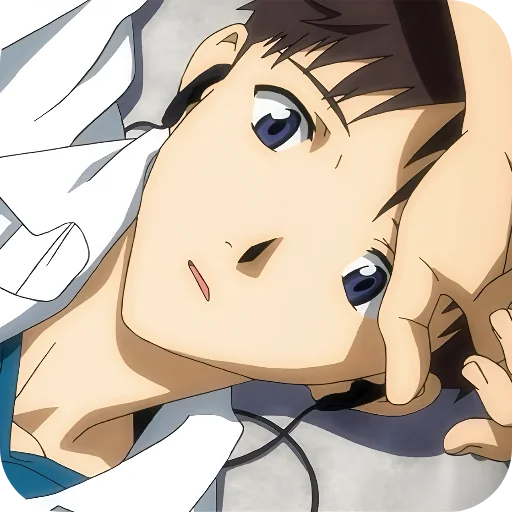 🧐 Стикер «Neon Genesis Evangelion» для Telegram