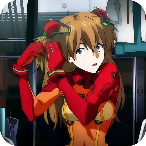 🧐 Стикер «Neon Genesis Evangelion» для Telegram