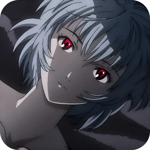 😈 Стикер «Neon Genesis Evangelion» для Telegram
