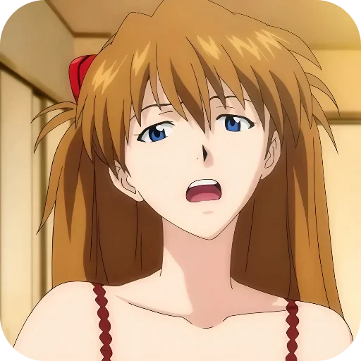 😯 Стикер «Neon Genesis Evangelion» для Telegram