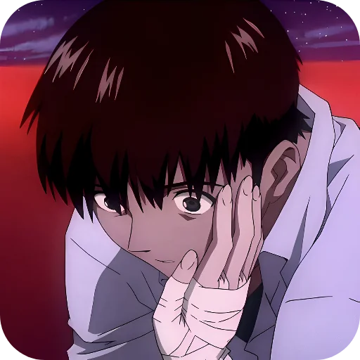 😱 Стикер «Neon Genesis Evangelion» для Telegram