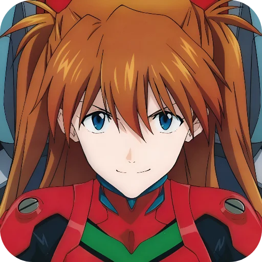 😈 Стикер «Neon Genesis Evangelion» для Telegram