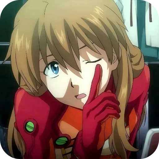Стикерпак Neon Genesis Evangelion для Telegram