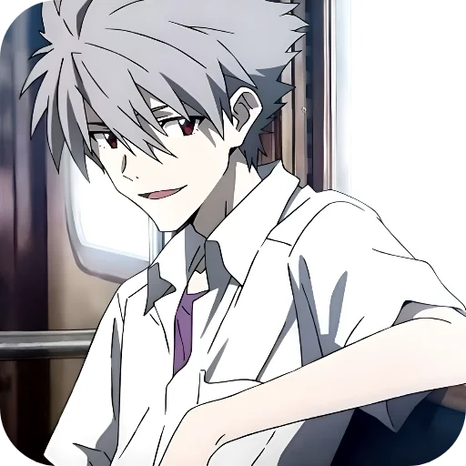😉 Стикер «Neon Genesis Evangelion» для Telegram