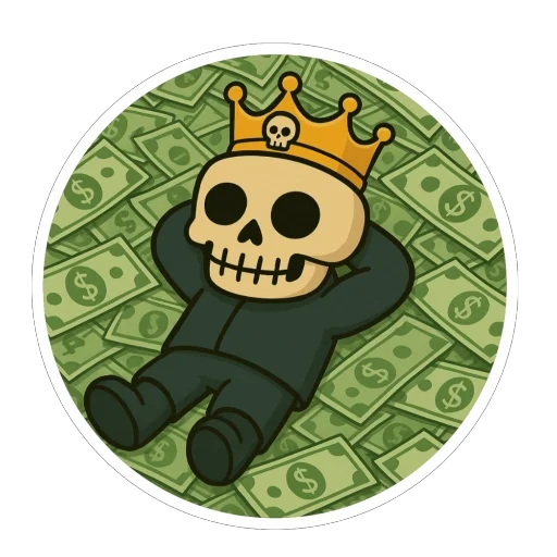 🫥 Стикер «Projects» для Telegram