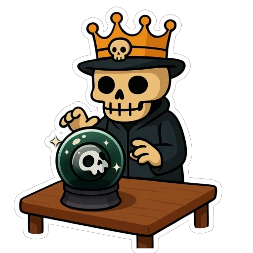 🔮 Стикер «Projects» для Telegram