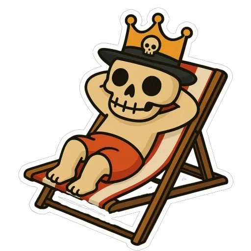 🍻 Стикер «Projects» для Telegram