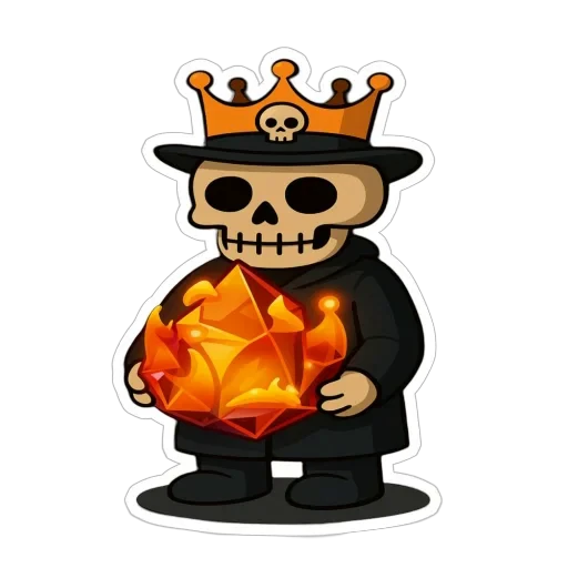 💎 Стикер «Projects» для Telegram