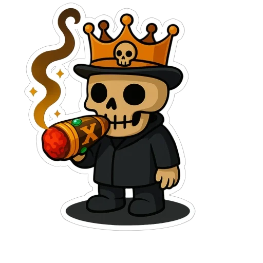 🚬 Стикер «Projects» для Telegram
