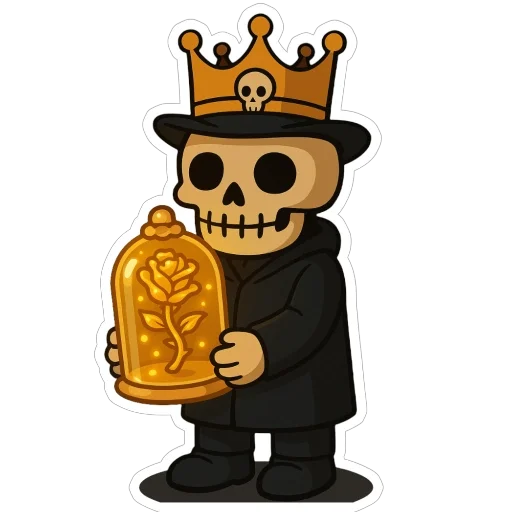 🥀 Стикер «Projects» для Telegram