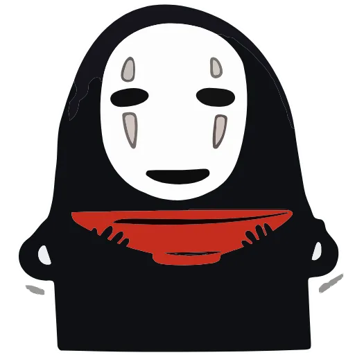 Стикер 24 Spirited Away
