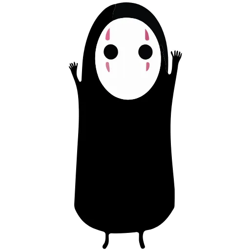 Стикер 20 Spirited Away