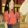 Стикер 55 Spirited Away