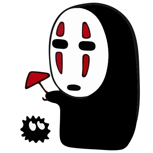 Стикер 19 Spirited Away