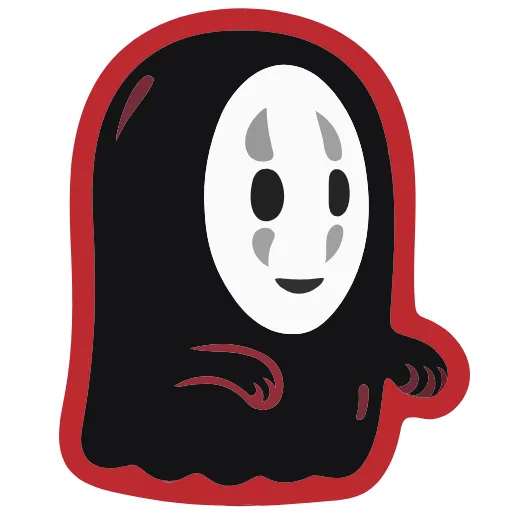 Стикер 22 Spirited Away