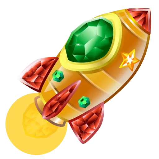 Стикер 38 Stellar Rocket