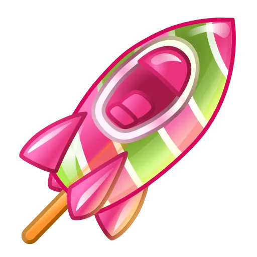 Стикер 35 Stellar Rocket