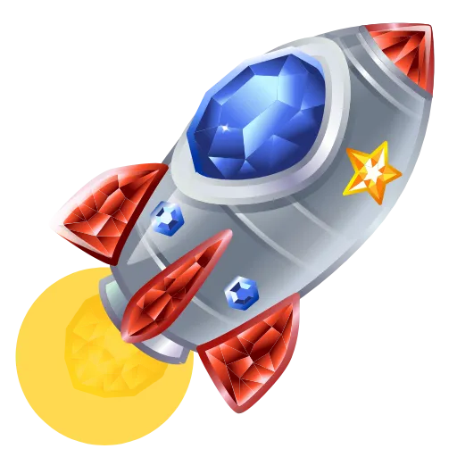 Стикер 17 Stellar Rocket