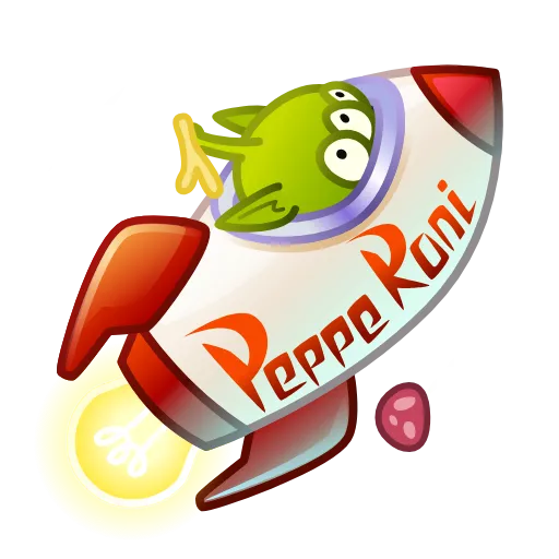 Стикер 19 Stellar Rocket