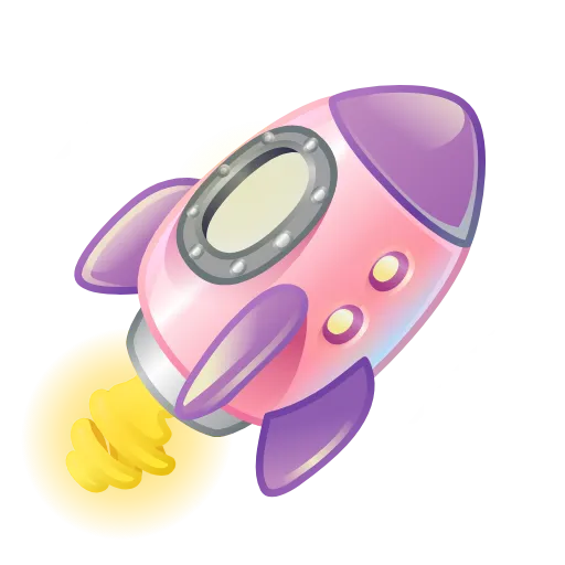 Стикер 27 Stellar Rocket