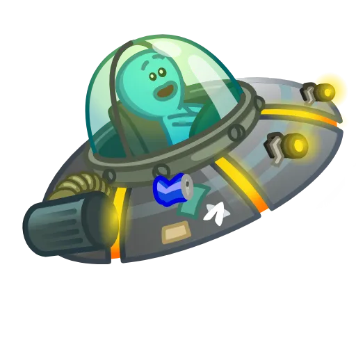 Стикер 15 Stellar Rocket